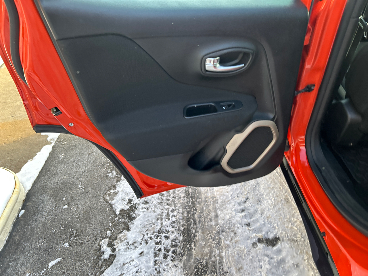 Jeep Renegade 4WD 4dr Sport 2015