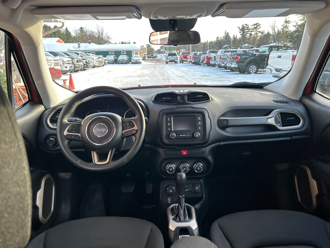 Jeep Renegade 4WD 4dr Sport 2015