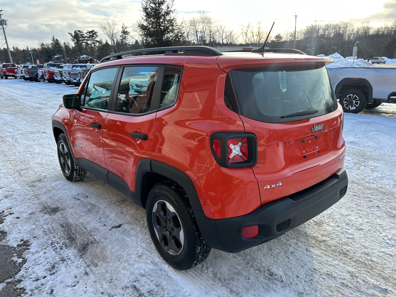 Jeep Renegade 4WD 4dr Sport 2015
