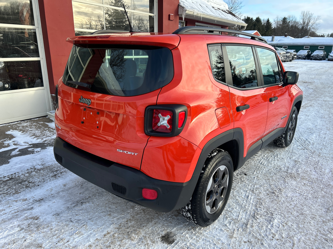 Jeep Renegade 4WD 4dr Sport 2015