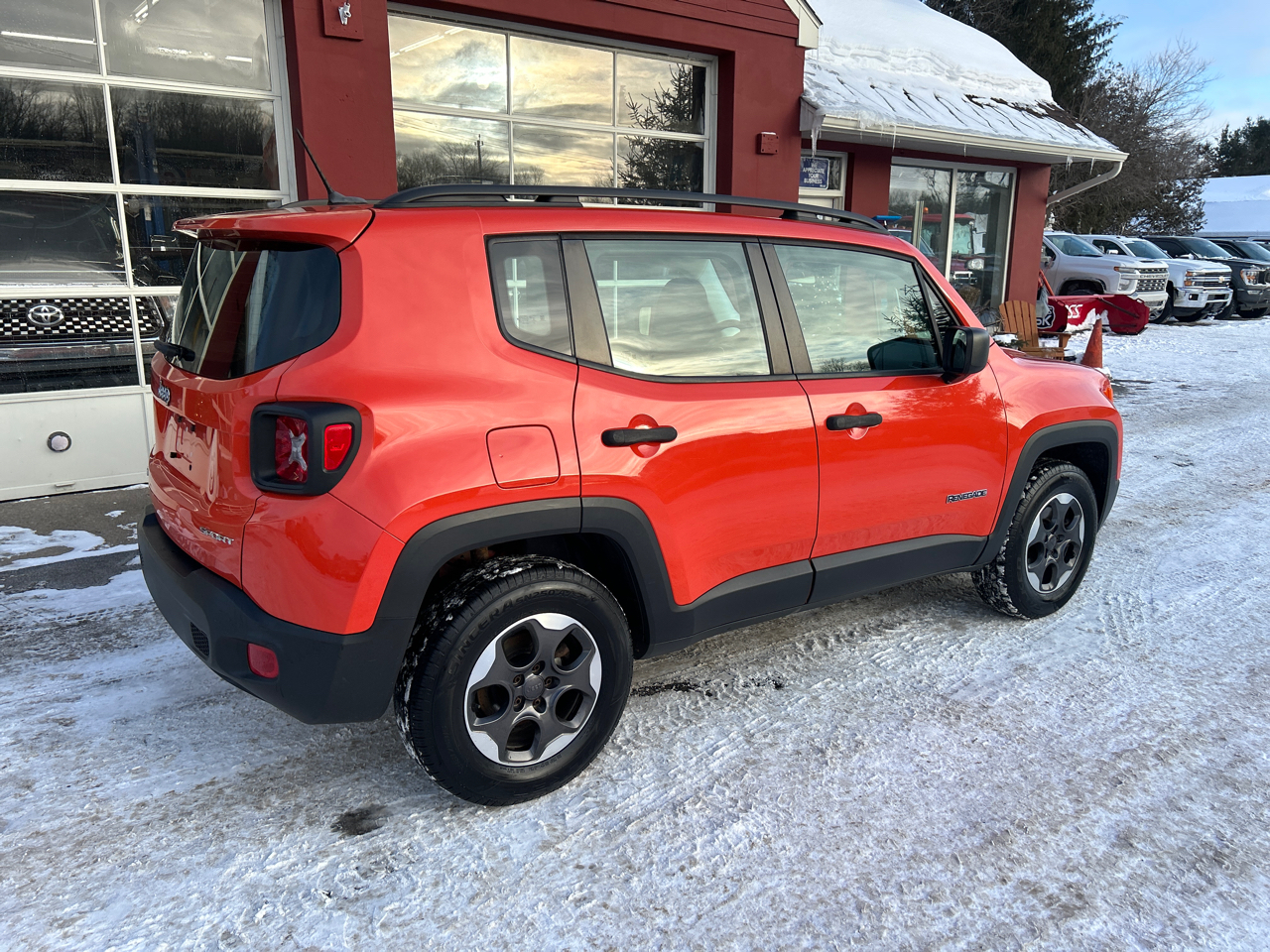 Jeep Renegade 4WD 4dr Sport 2015