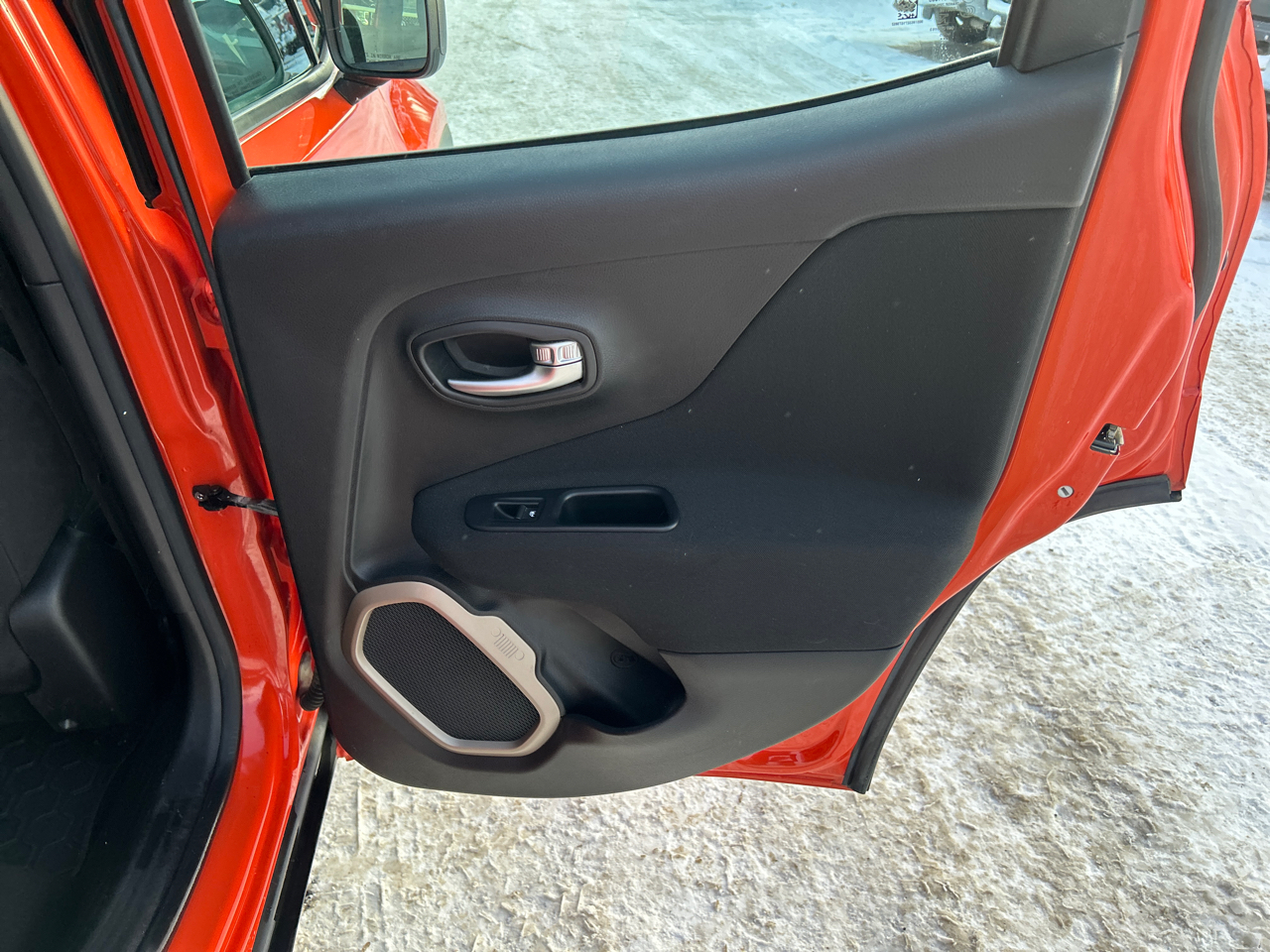 Jeep Renegade 4WD 4dr Sport 2015