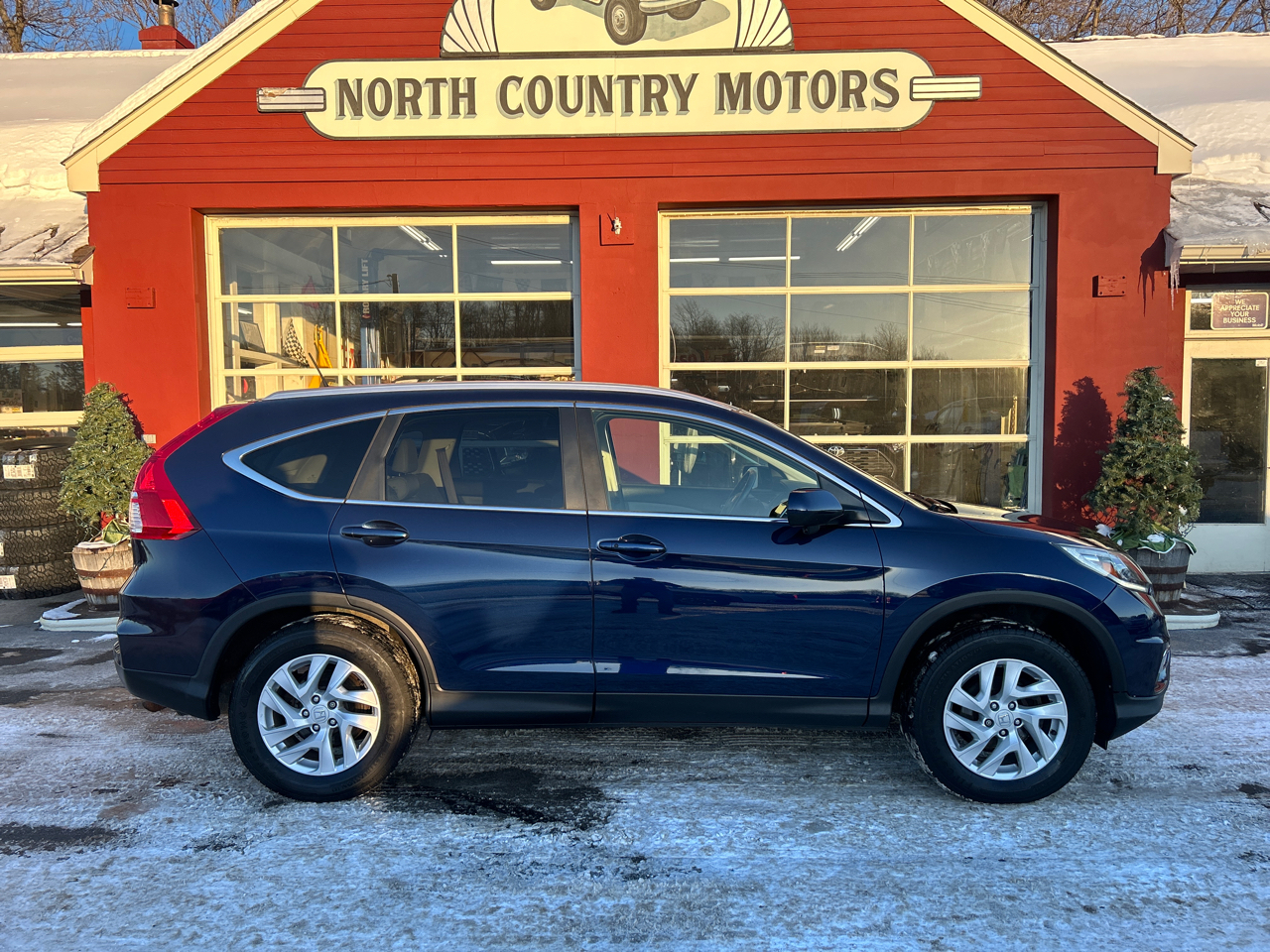 2015 Honda CR-V AWD 5dr EX-L