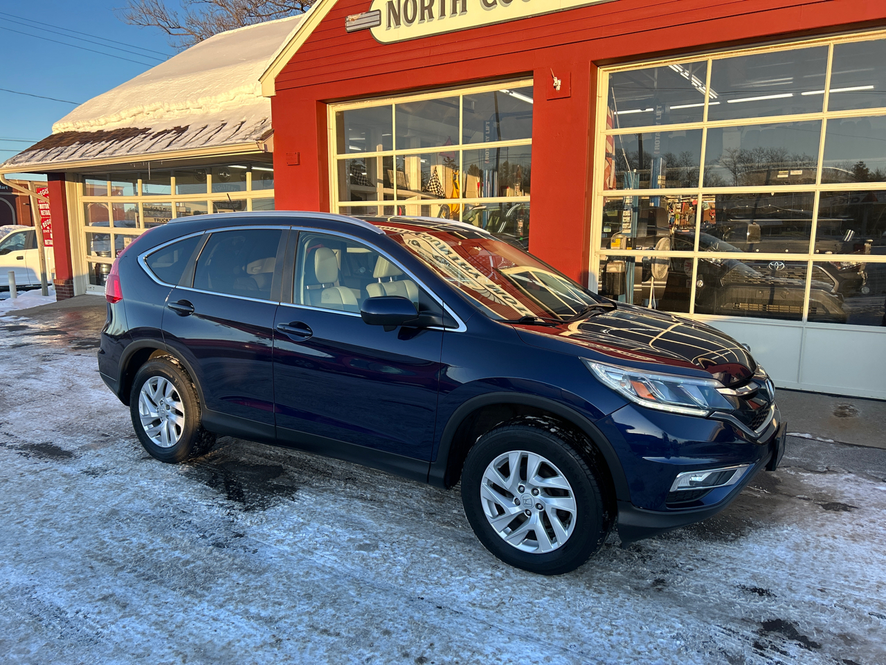 Honda CR-V AWD 5dr EX-L 2015
