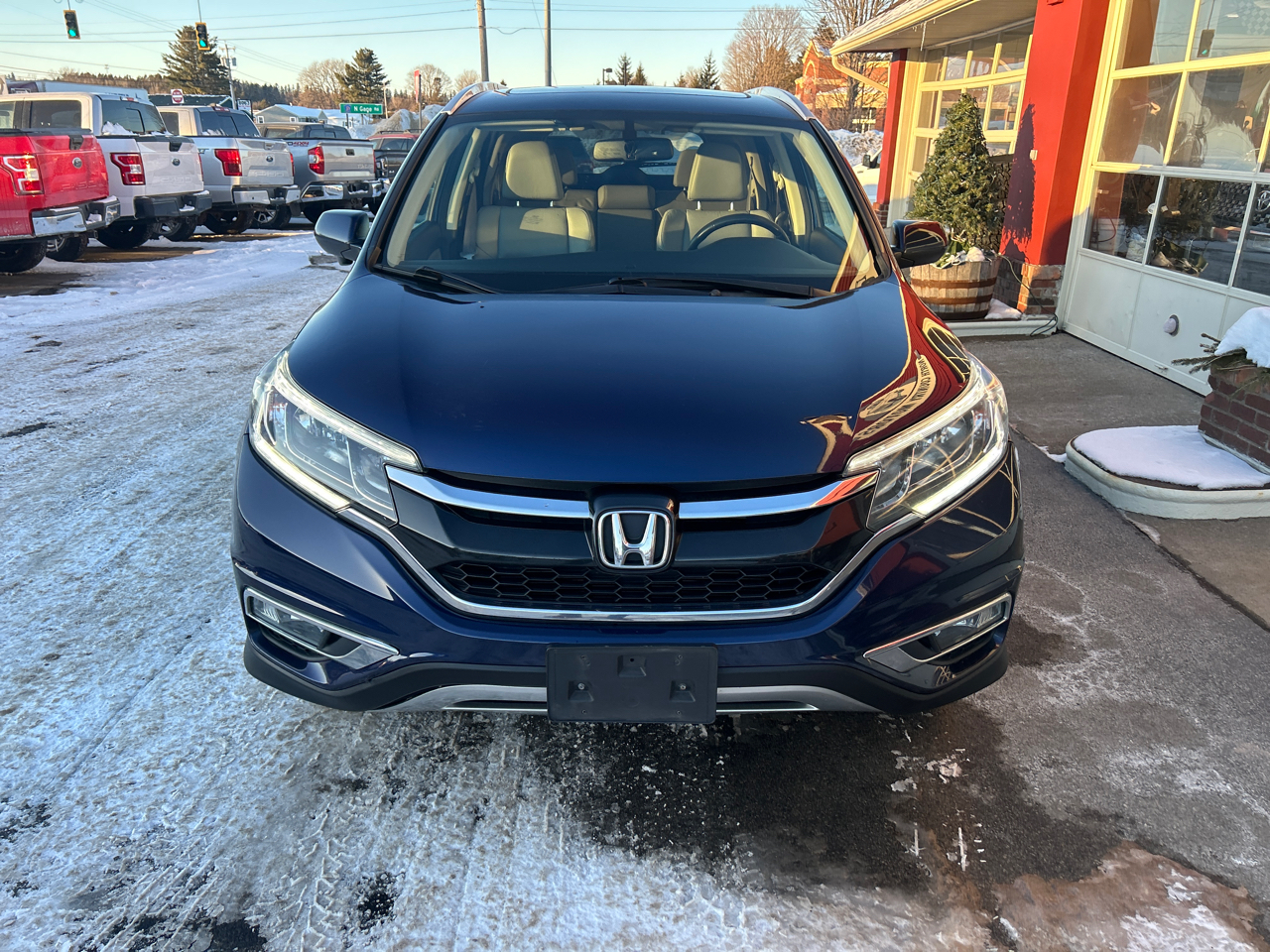 Honda CR-V AWD 5dr EX-L 2015