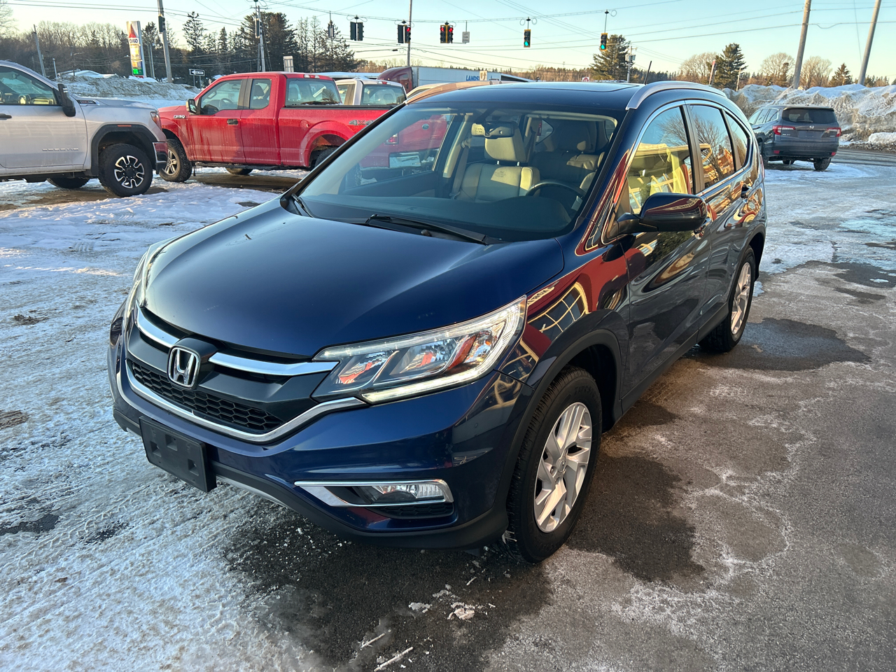 Honda CR-V AWD 5dr EX-L 2015