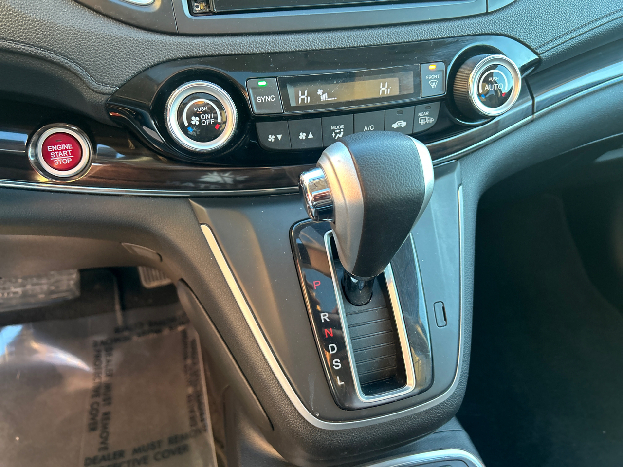 Honda CR-V AWD 5dr EX-L 2015