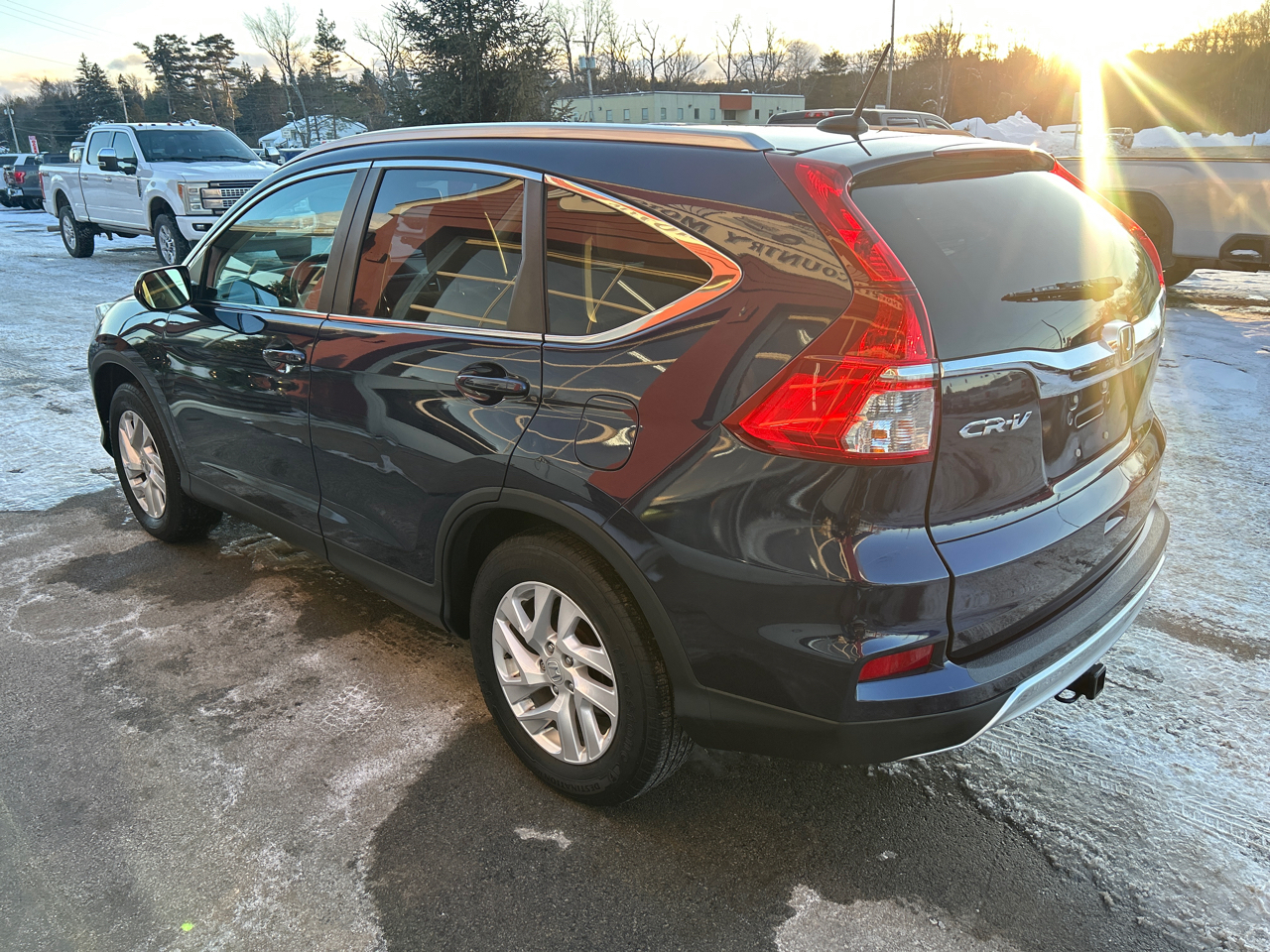 Honda CR-V AWD 5dr EX-L 2015