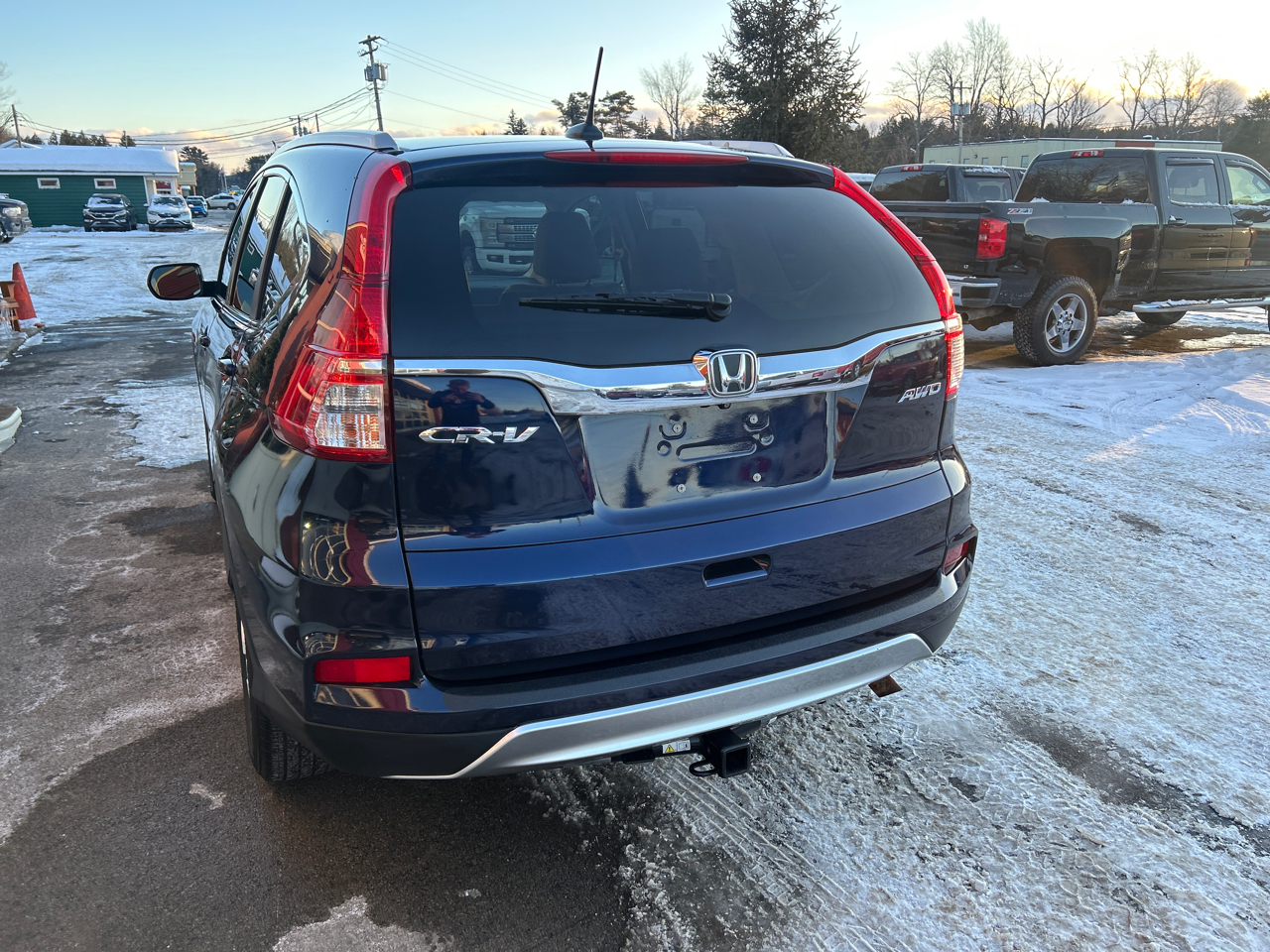 Honda CR-V AWD 5dr EX-L 2015