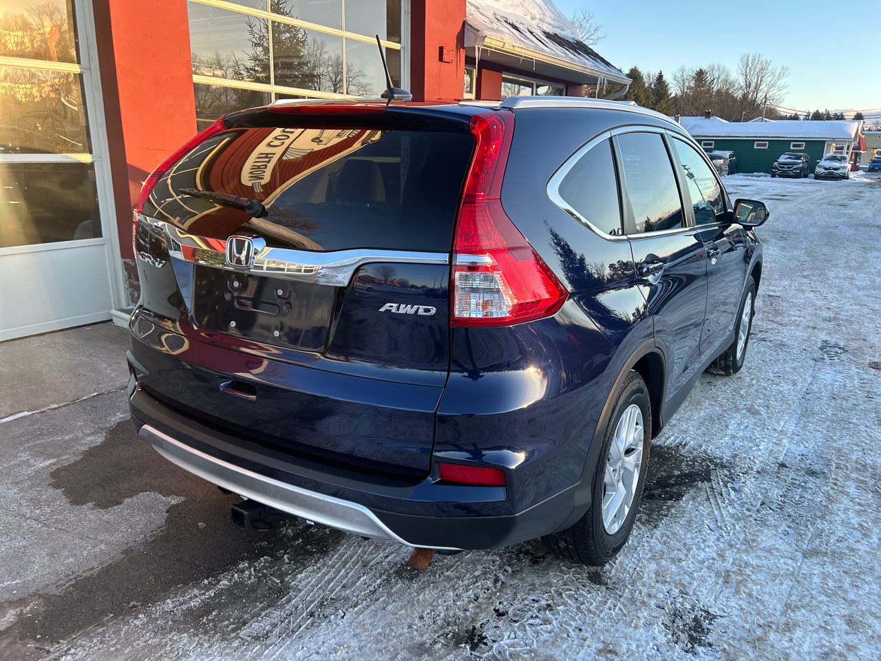 Honda CR-V AWD 5dr EX-L 2015