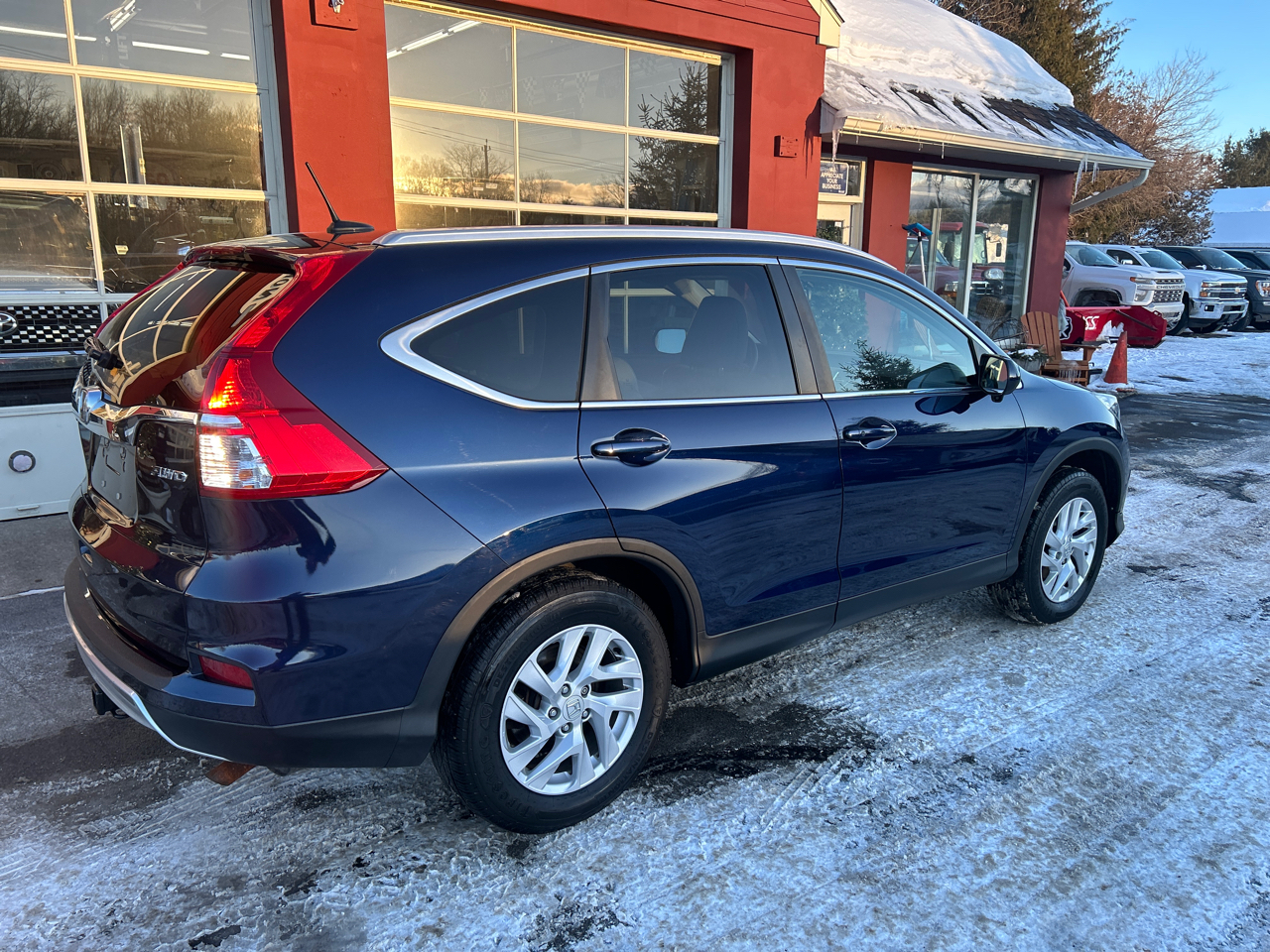 Honda CR-V AWD 5dr EX-L 2015