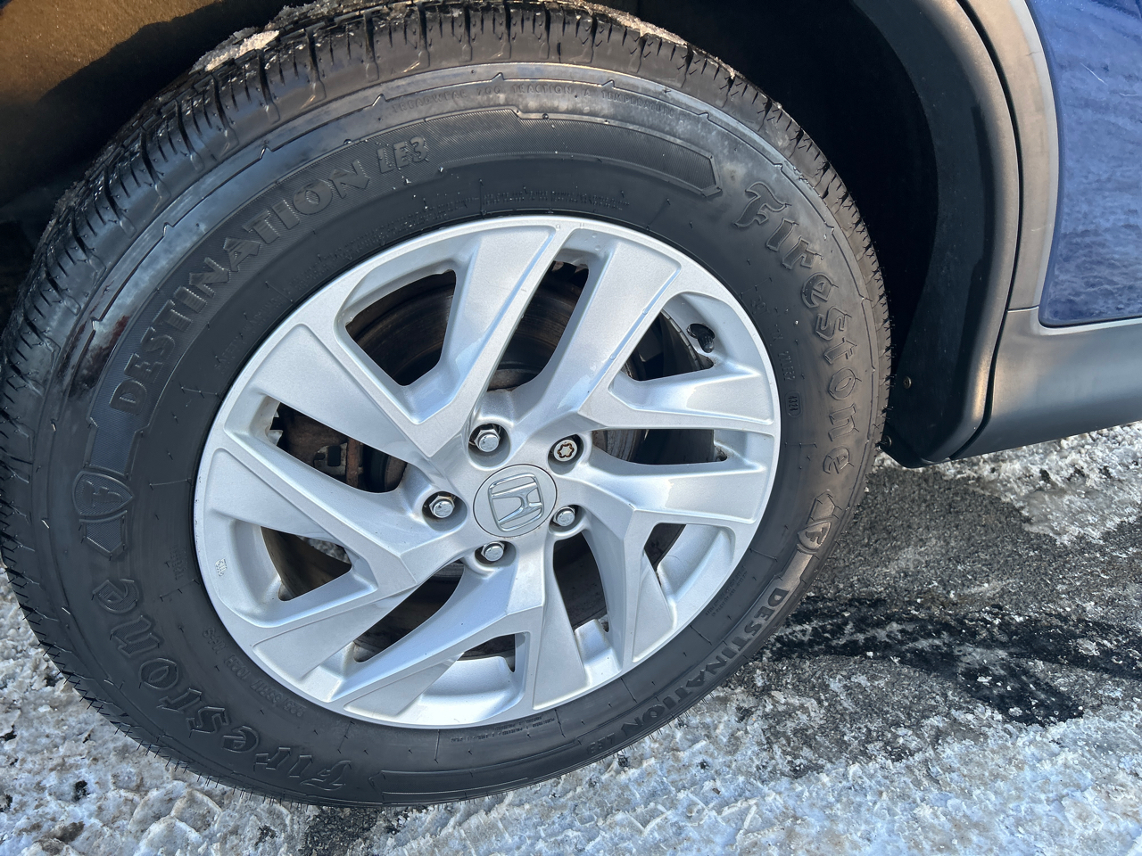 Honda CR-V AWD 5dr EX-L 2015