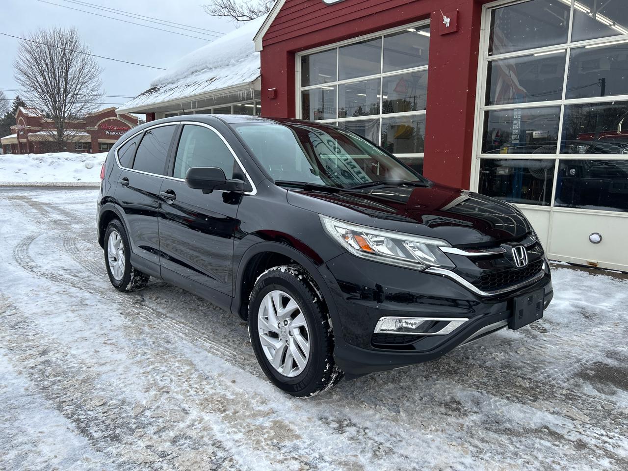 Honda CR-V AWD 5dr EX-L 2015
