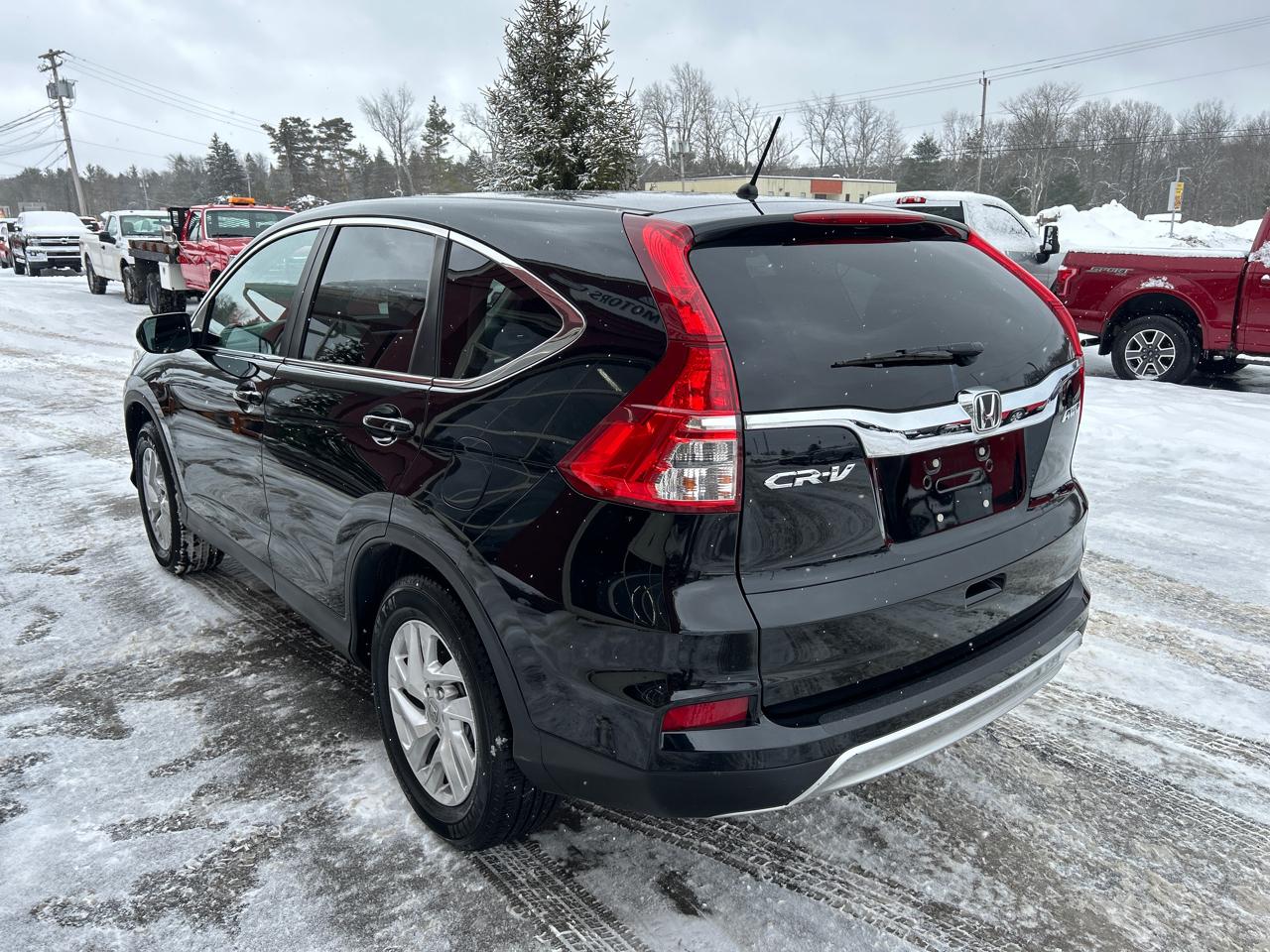 Honda CR-V AWD 5dr EX-L 2015