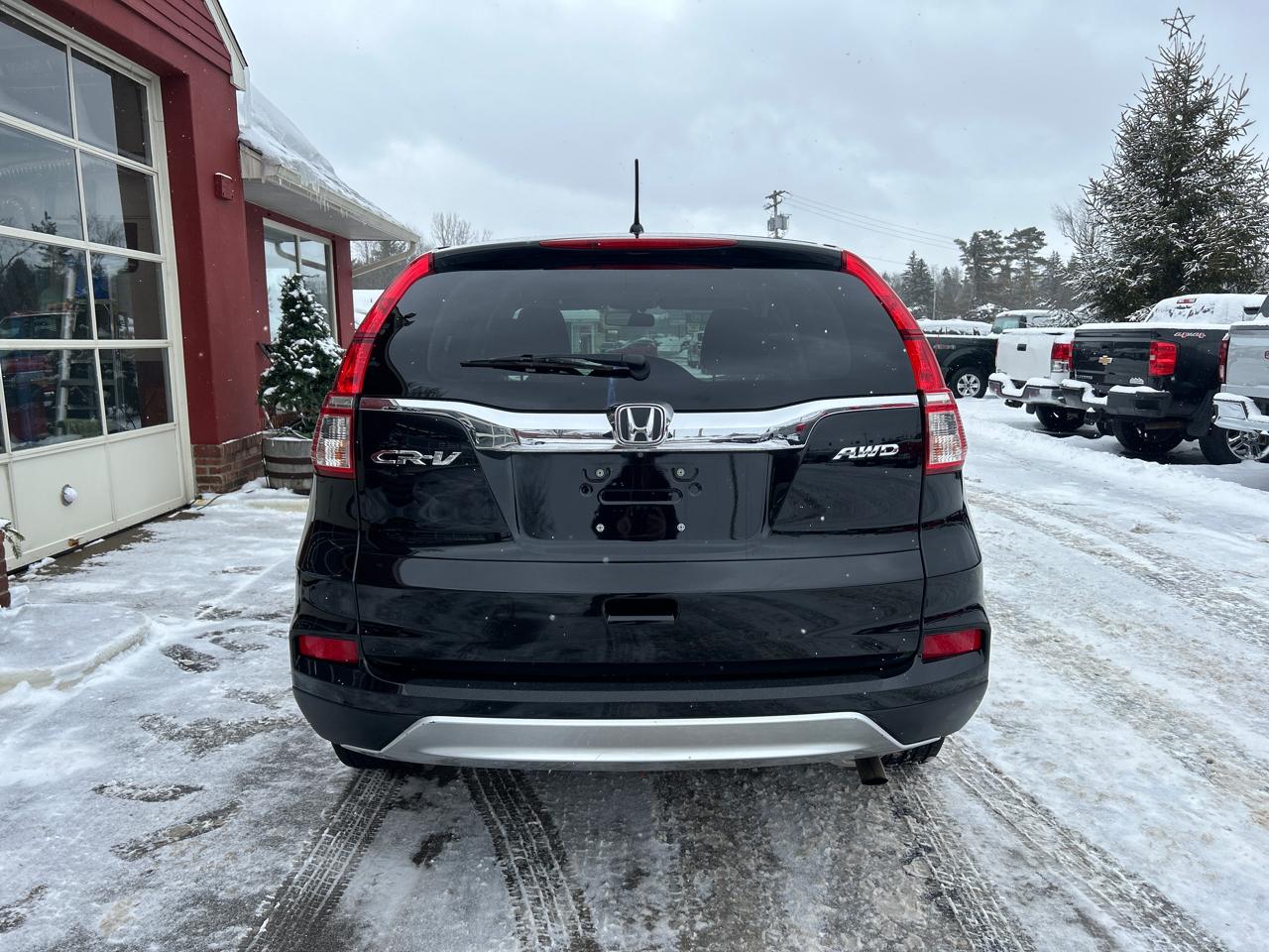 Honda CR-V AWD 5dr EX-L 2015