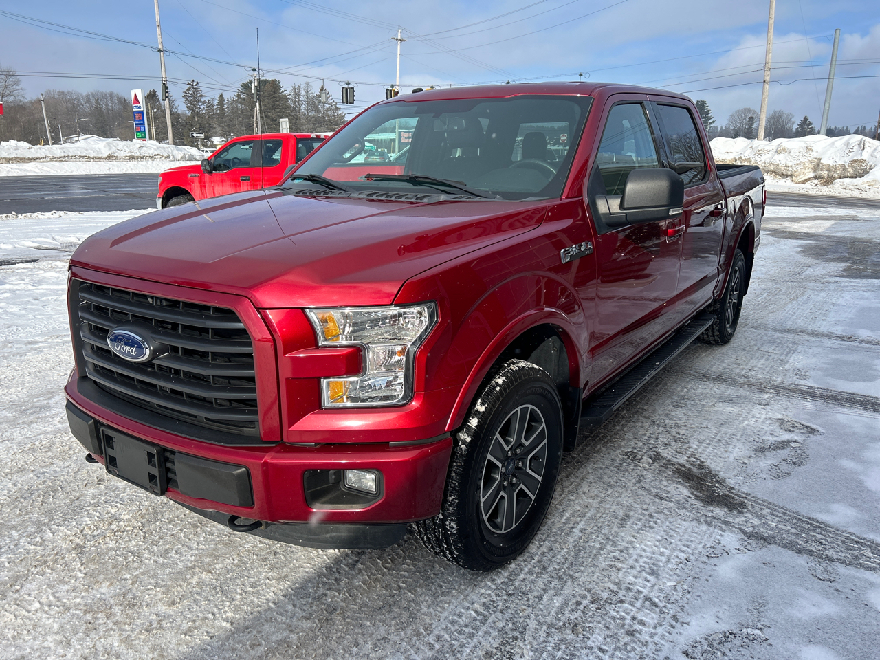 Ford F-150 4WD SuperCrew 145" XLT 2016