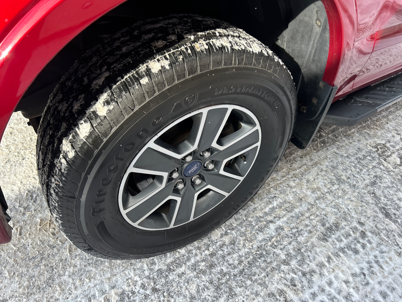 Ford F-150 4WD SuperCrew 145" XLT 2016