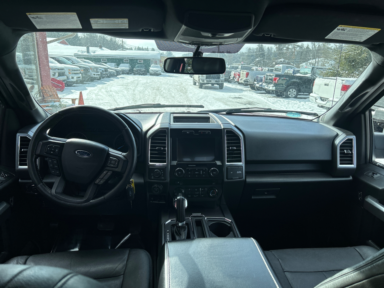 Ford F-150 4WD SuperCrew 145" XLT 2016