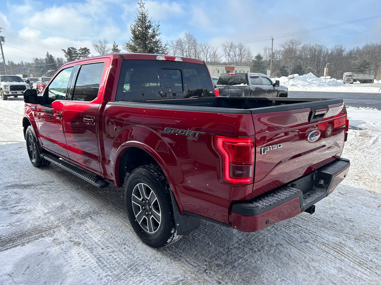 Ford F-150 4WD SuperCrew 145" XLT 2016
