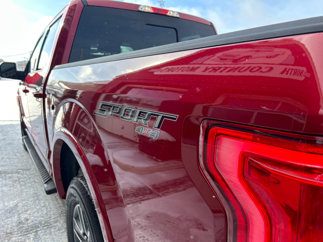 Ford F-150 4WD SuperCrew 145" XLT 2016