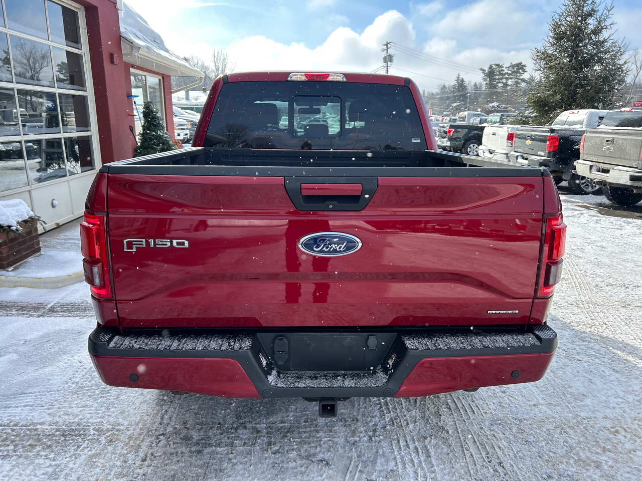 Ford F-150 4WD SuperCrew 145" XLT 2016
