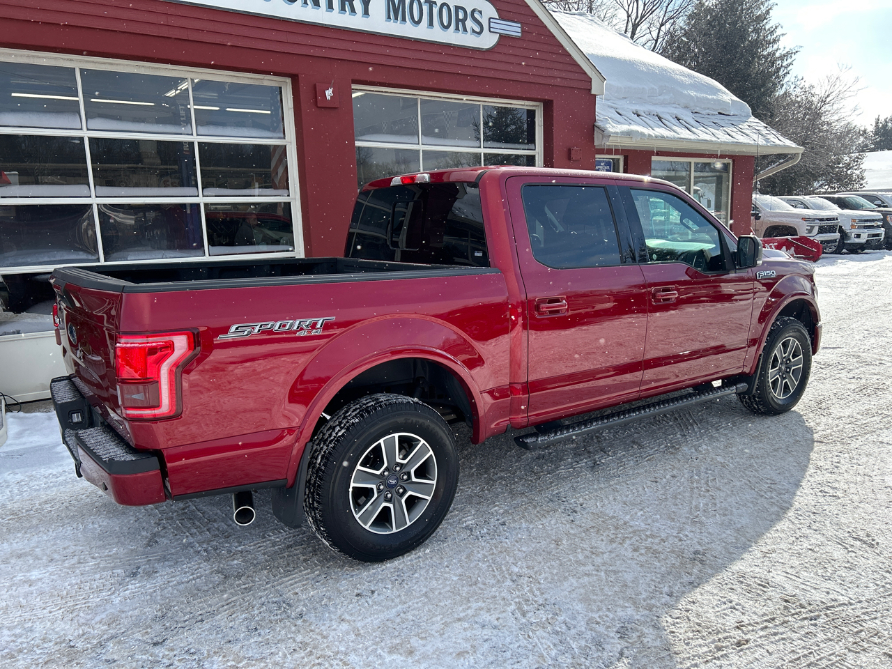 Ford F-150 4WD SuperCrew 145" XLT 2016