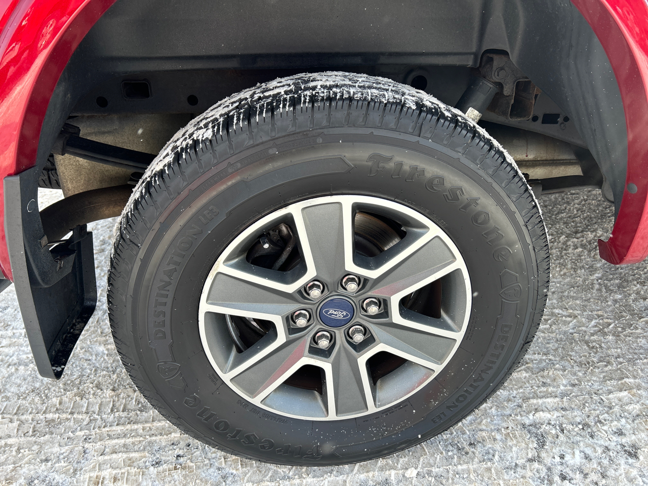 Ford F-150 4WD SuperCrew 145" XLT 2016