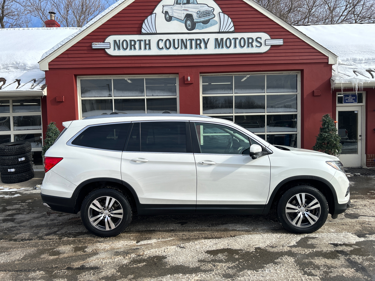2017 Honda Pilot EX-L