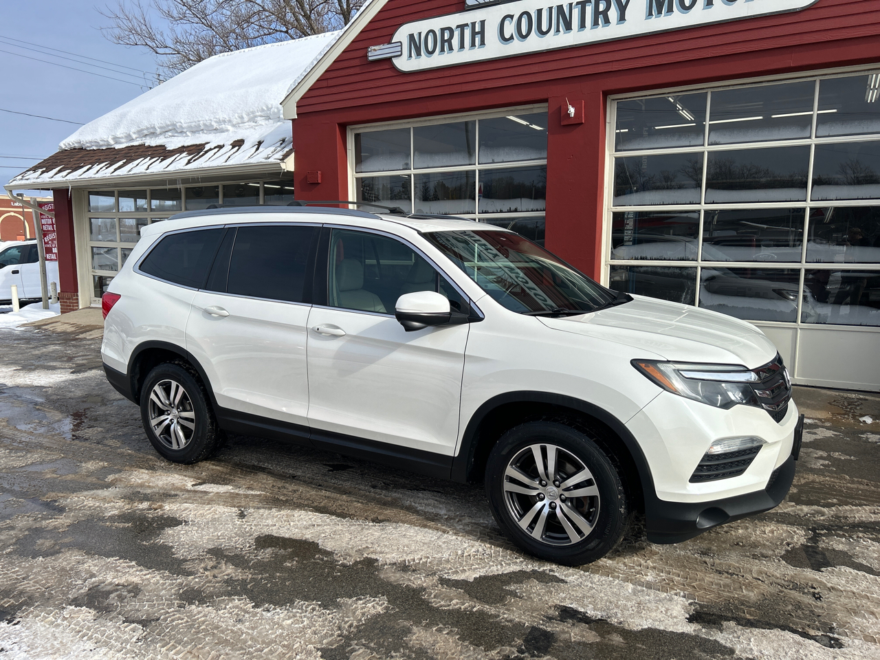 Honda Pilot EX-L w/Navigation AWD 2017