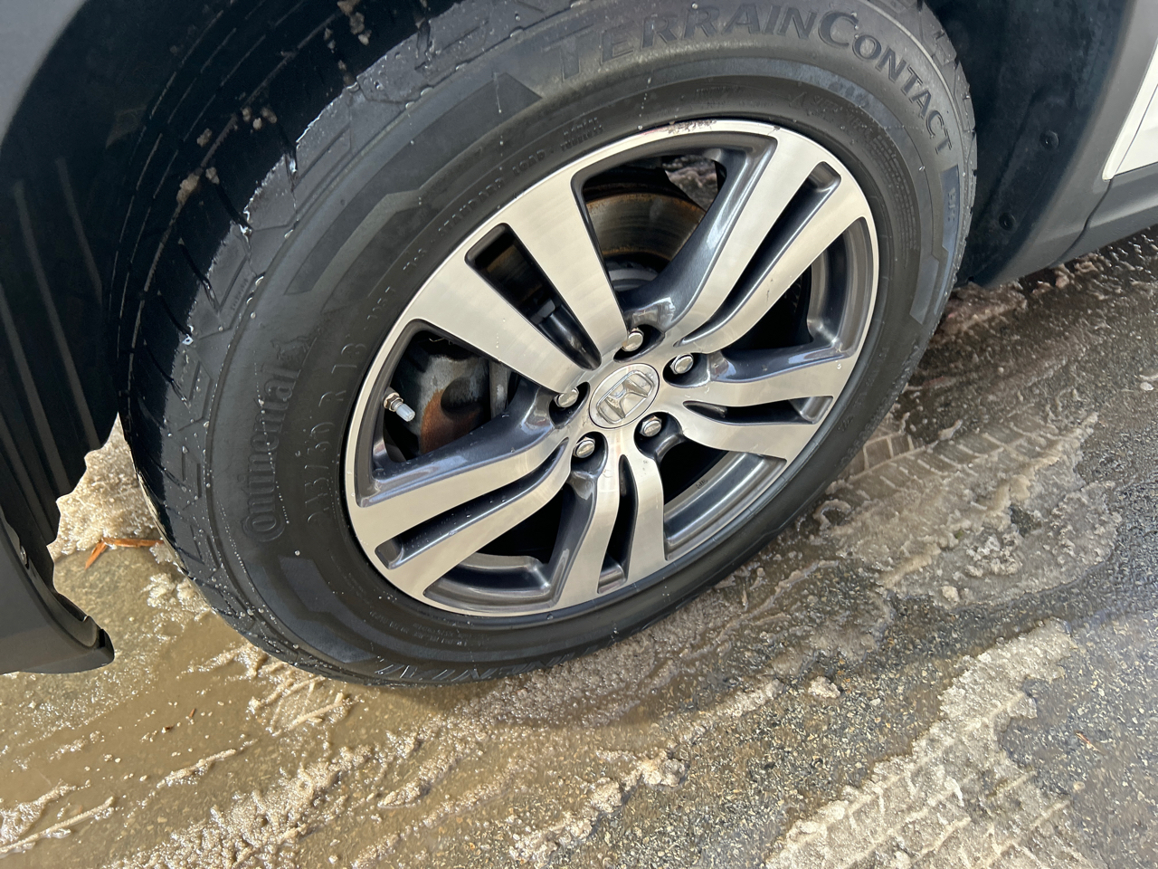 Honda Pilot EX-L w/Navigation AWD 2017