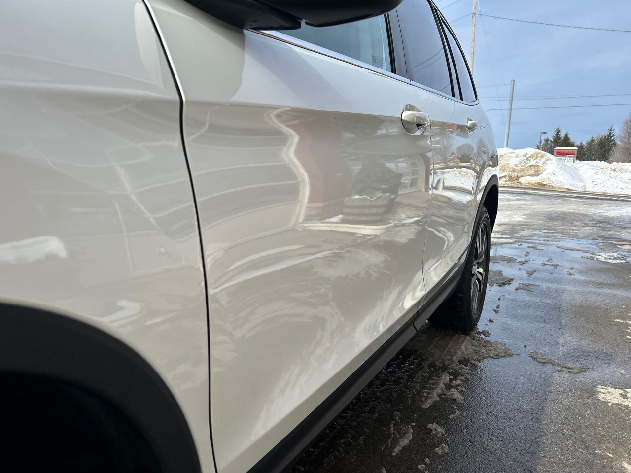 Honda Pilot EX-L w/Navigation AWD 2017