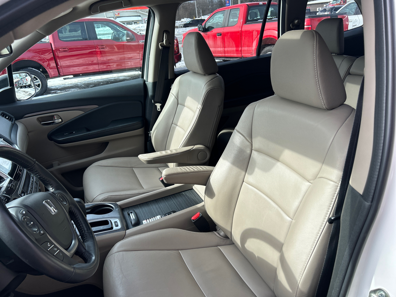 Honda Pilot EX-L w/Navigation AWD 2017