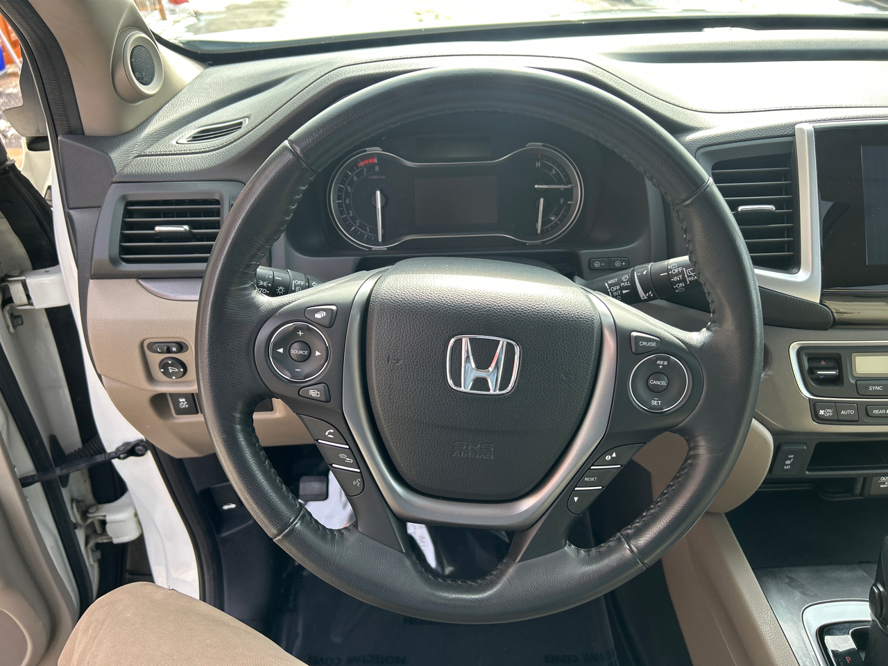 Honda Pilot EX-L w/Navigation AWD 2017