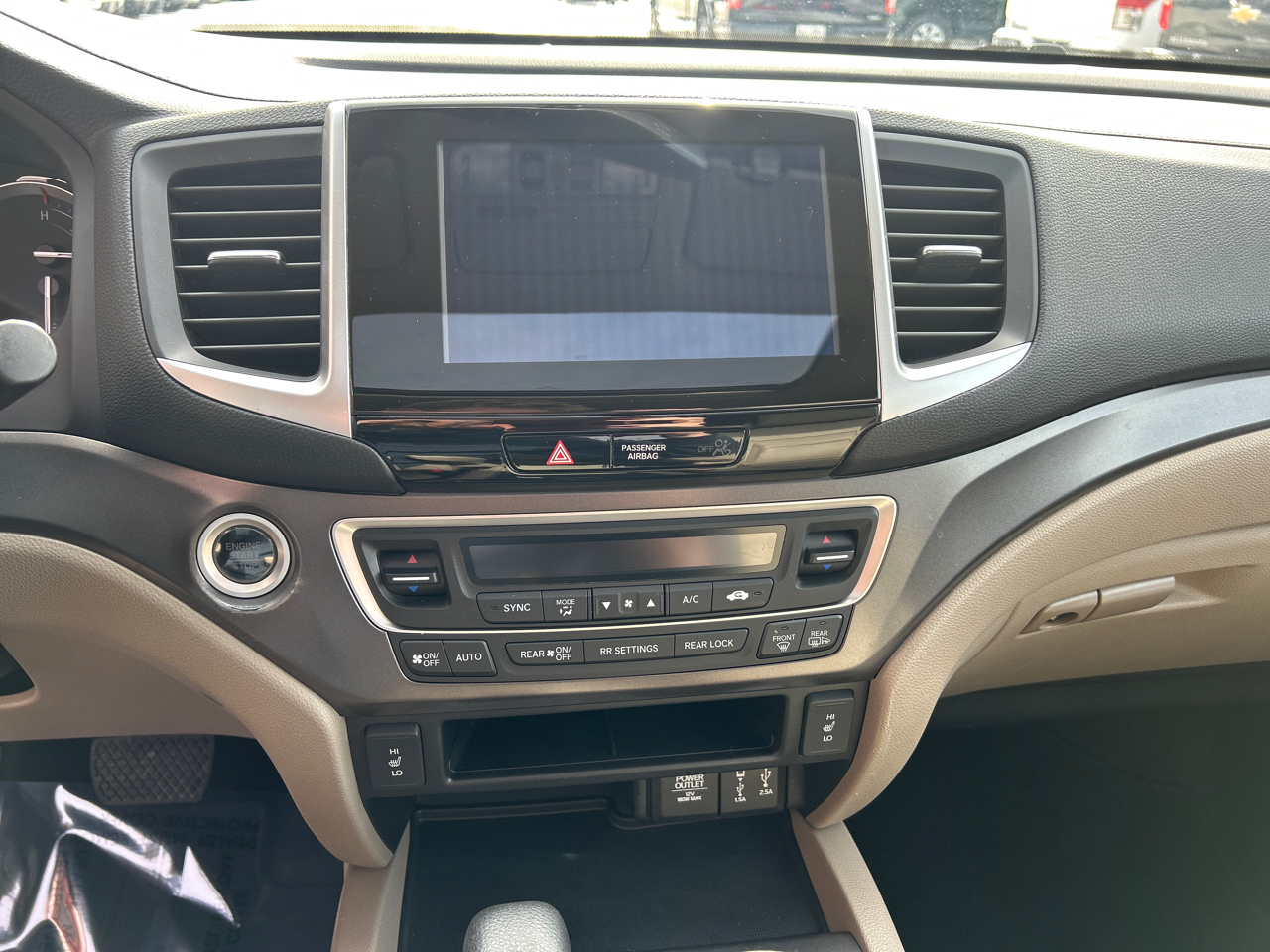 Honda Pilot EX-L w/Navigation AWD 2017