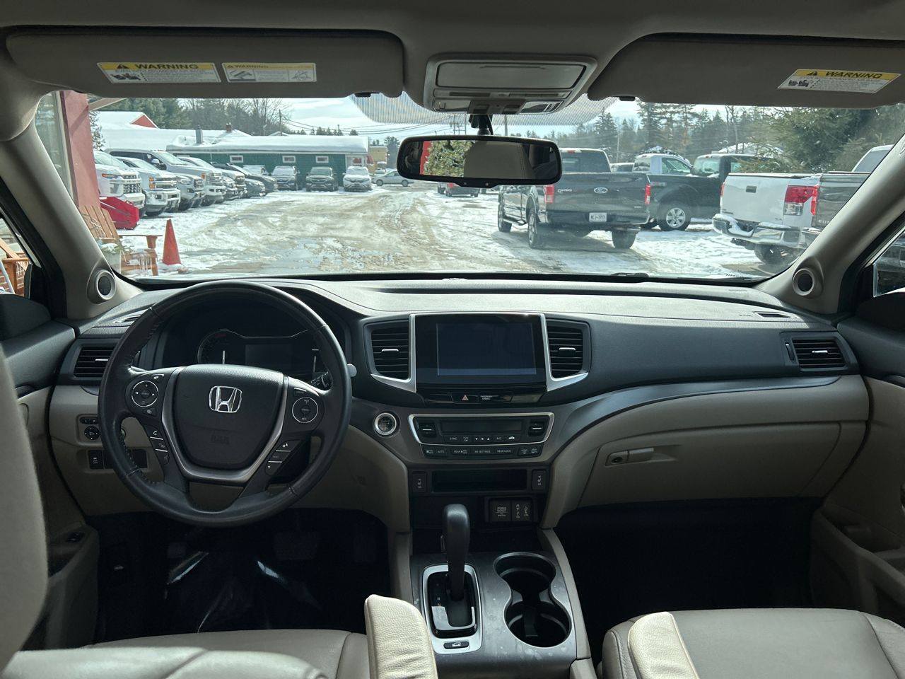 Honda Pilot EX-L w/Navigation AWD 2017