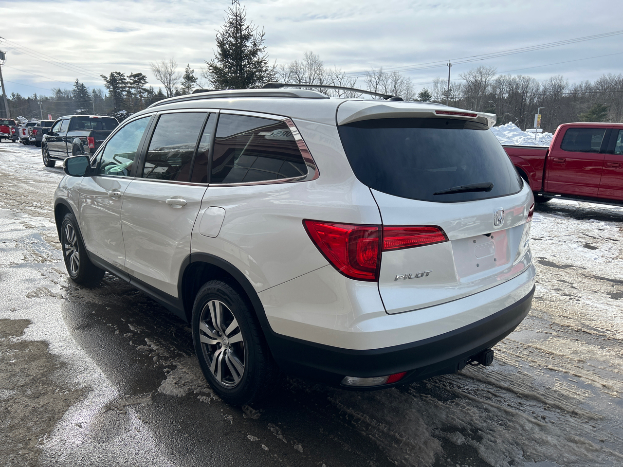 Honda Pilot EX-L w/Navigation AWD 2017