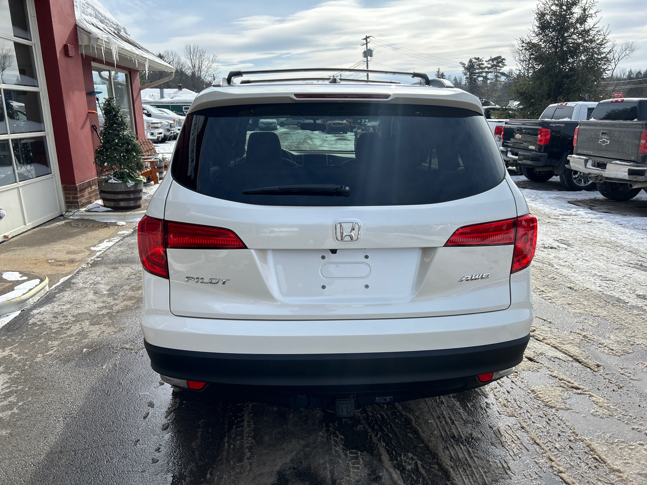 Honda Pilot EX-L w/Navigation AWD 2017