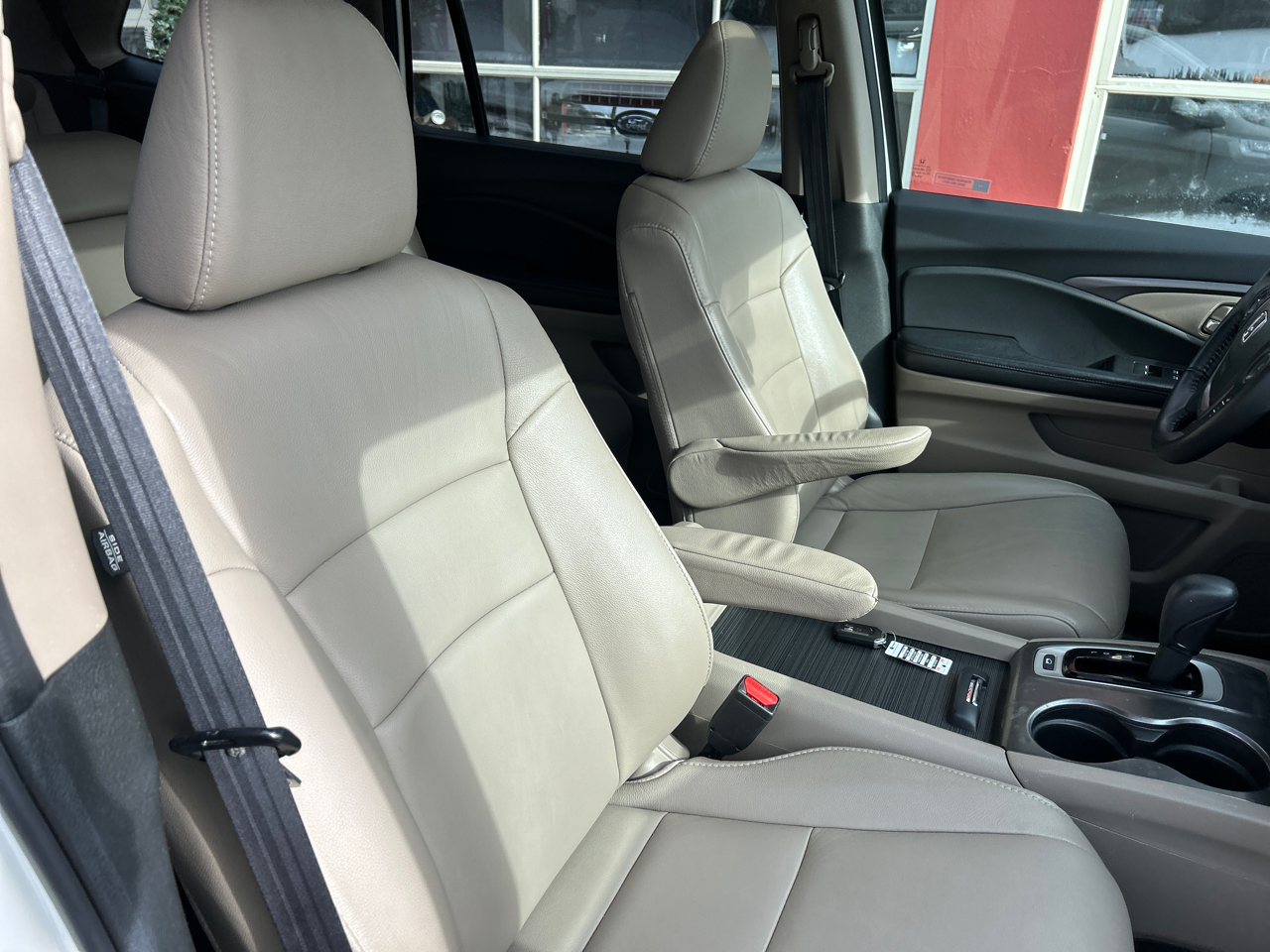 Honda Pilot EX-L w/Navigation AWD 2017