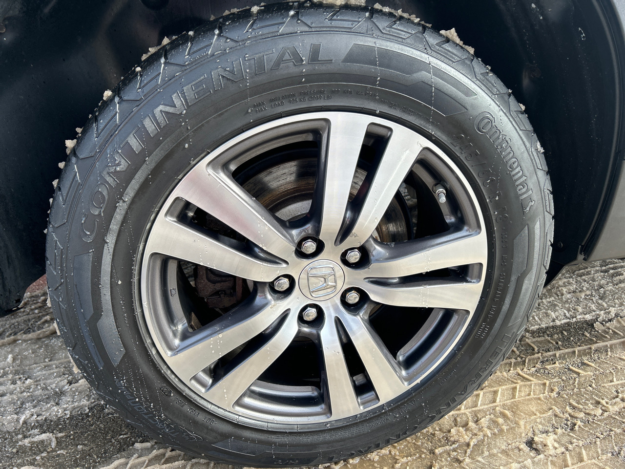 Honda Pilot EX-L w/Navigation AWD 2017