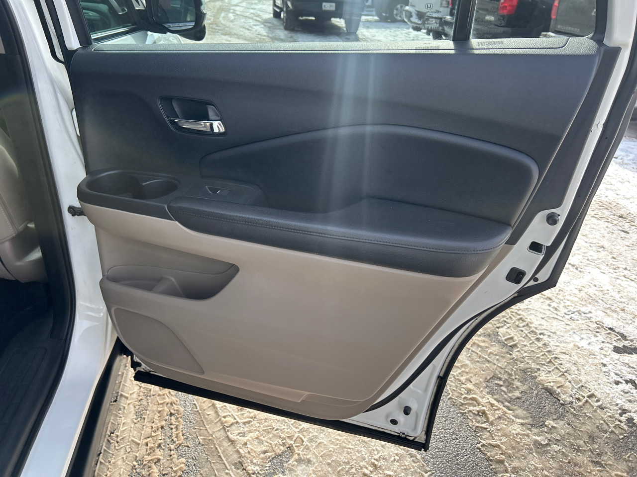 Honda Pilot EX-L w/Navigation AWD 2017