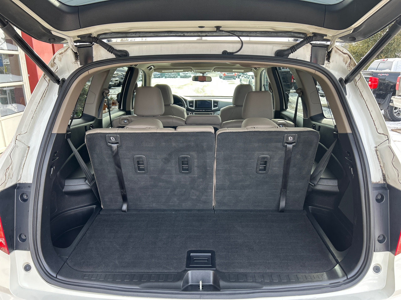 Honda Pilot EX-L w/Navigation AWD 2017