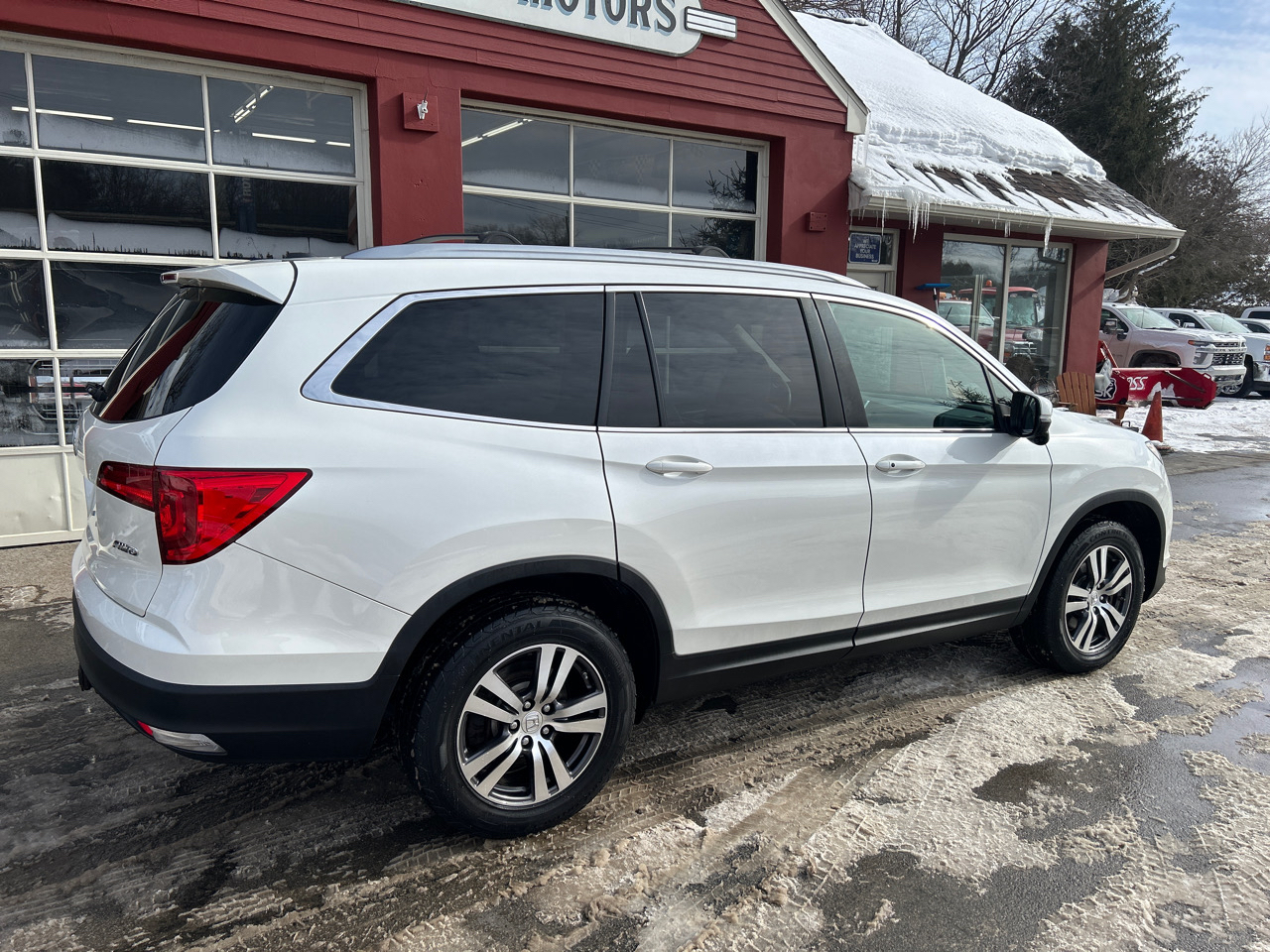 Honda Pilot EX-L w/Navigation AWD 2017