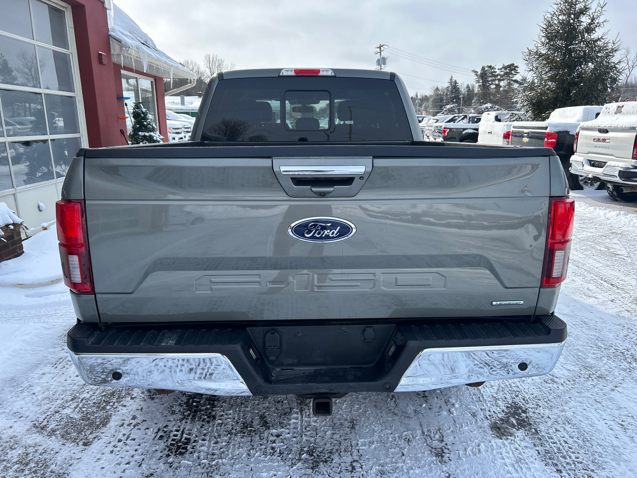 Ford F-150 4WD SuperCrew 145" Lariat 2019