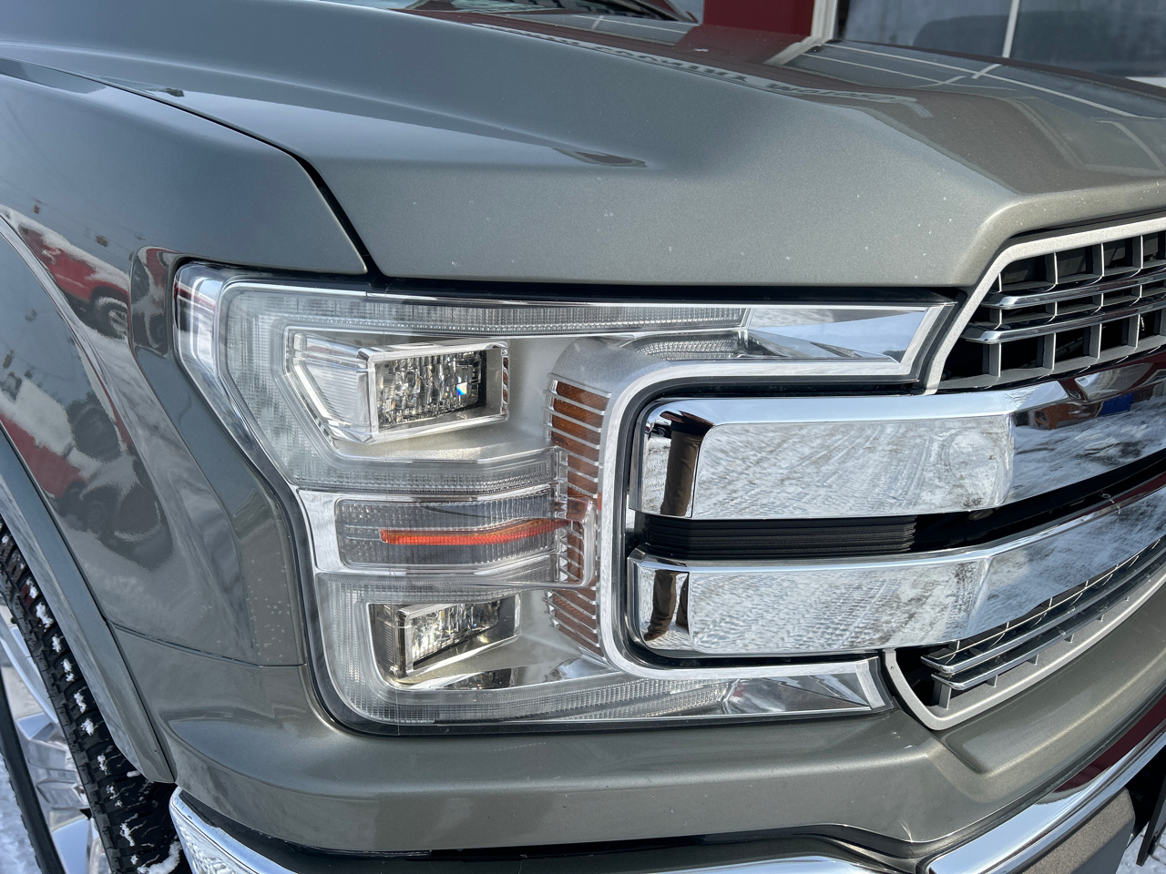 Ford F-150 4WD SuperCrew 145" Lariat 2019