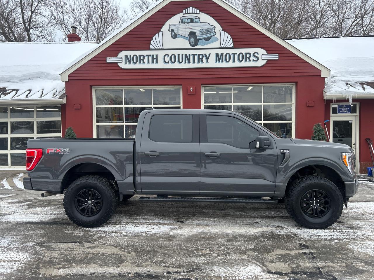 Ford F-150 4WD SuperCrew 145" FX4 2021