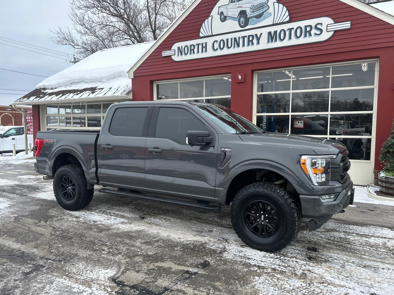 Ford F-150 4WD SuperCrew 145" FX4 2021