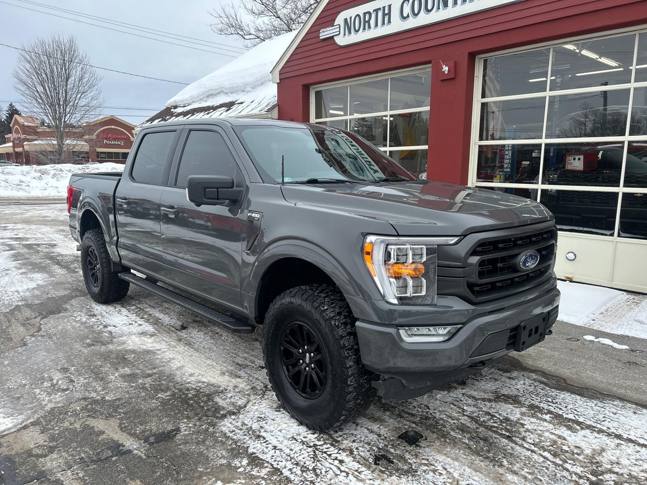 Ford F-150 4WD SuperCrew 145" FX4 2021