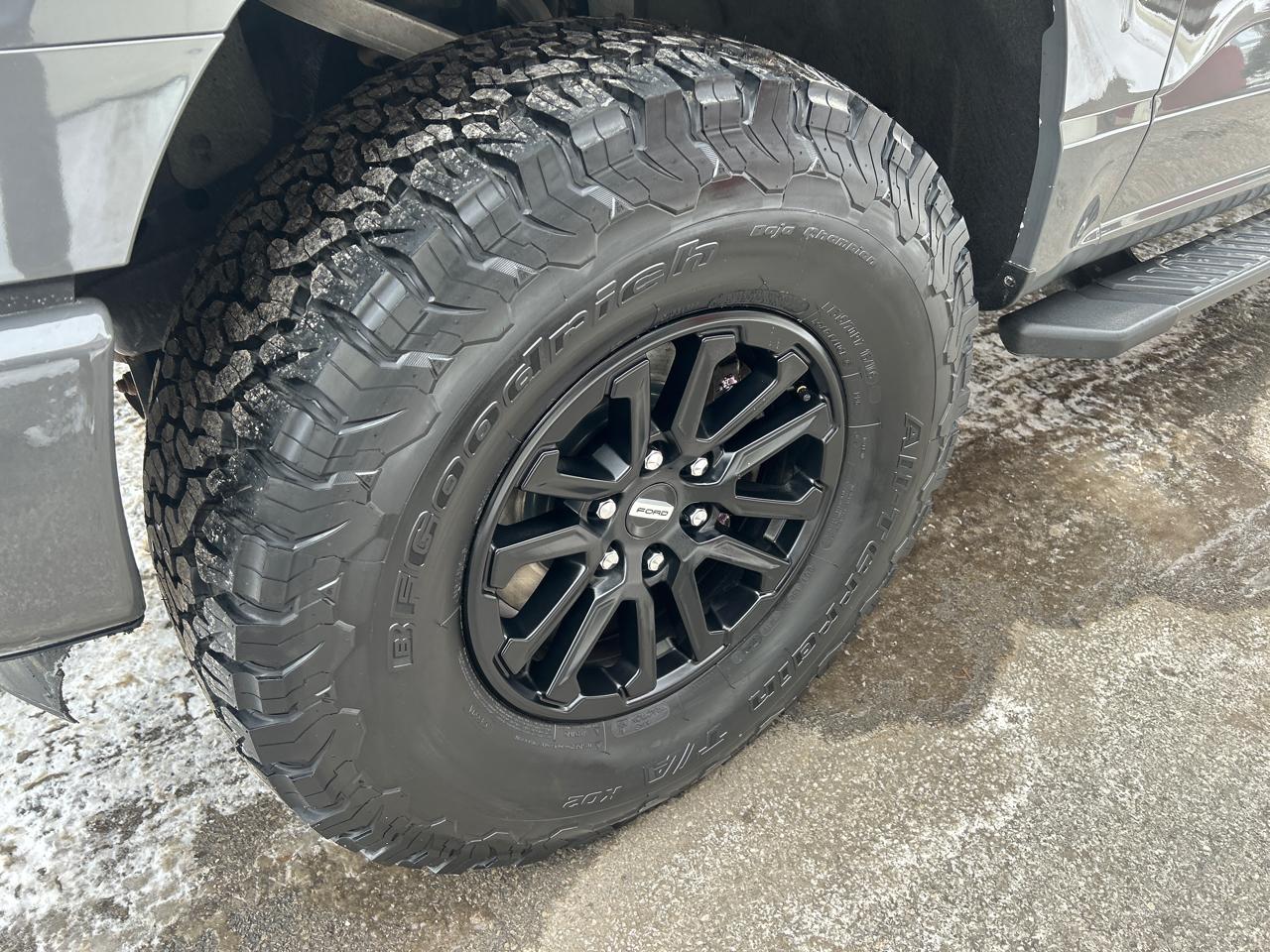 Ford F-150 4WD SuperCrew 145" FX4 2021