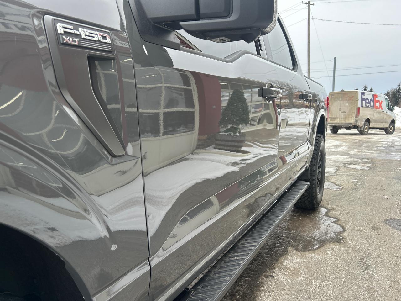 Ford F-150 4WD SuperCrew 145" FX4 2021