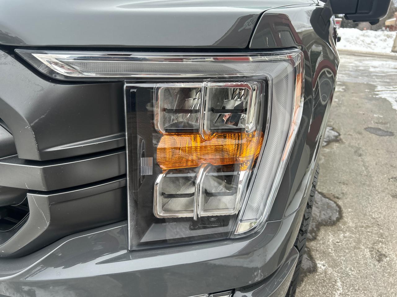 Ford F-150 4WD SuperCrew 145" FX4 2021